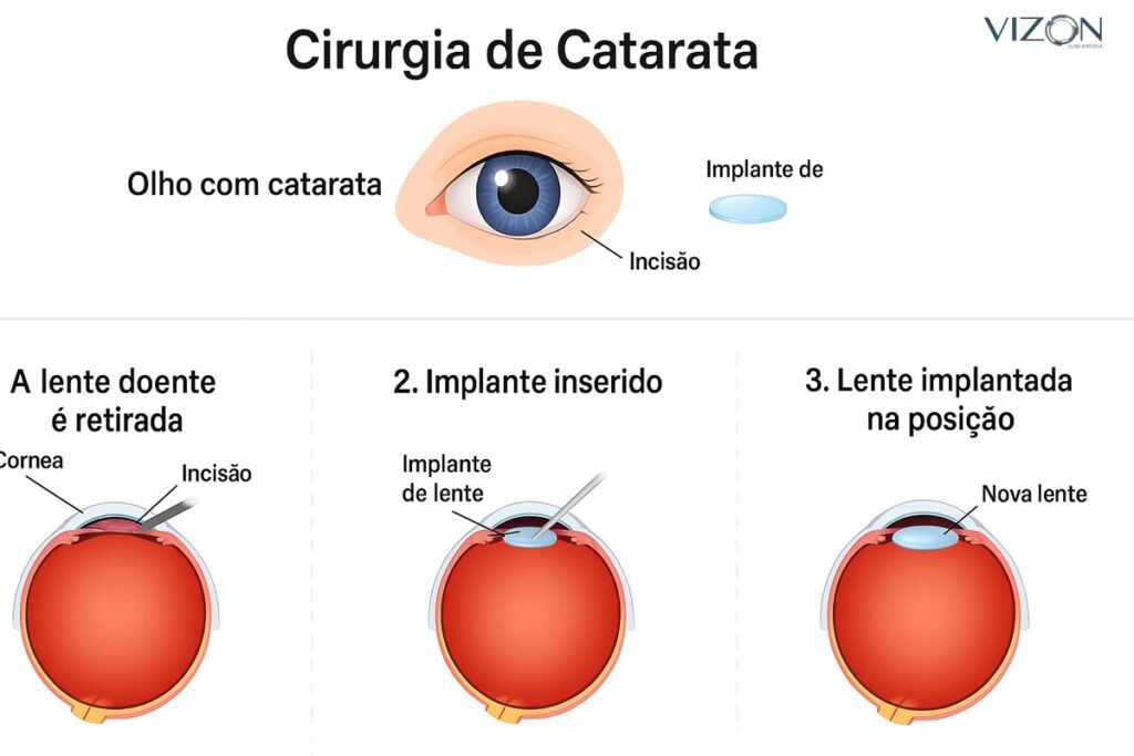 cirurgia de catarata