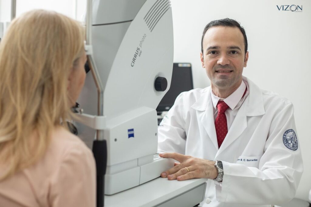 Dr. Aron oftalmologista