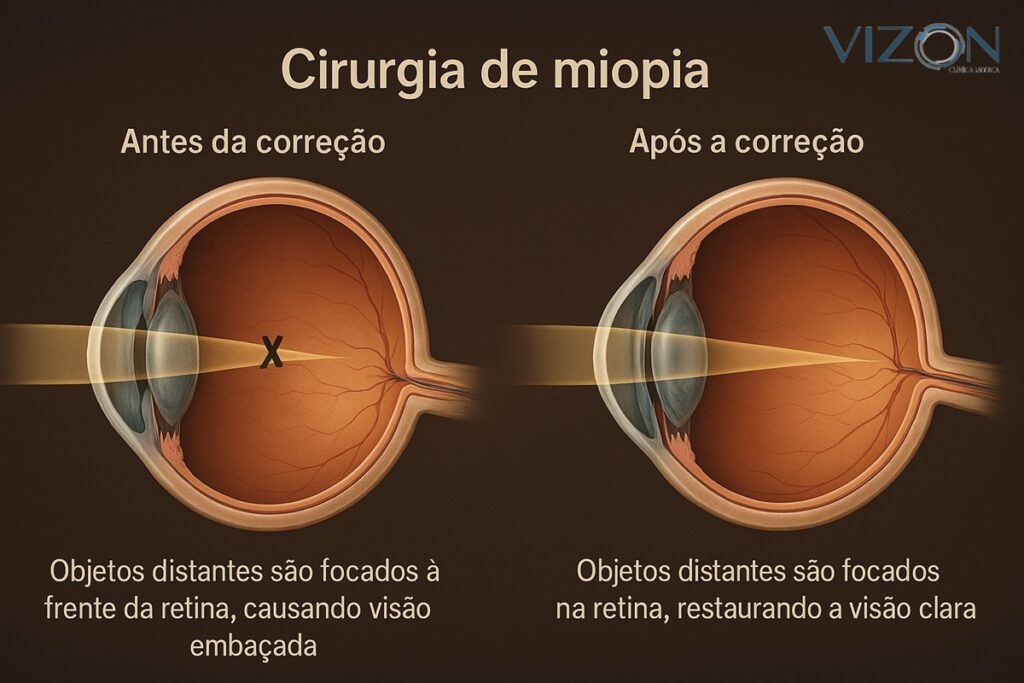 cirurgia de miopia