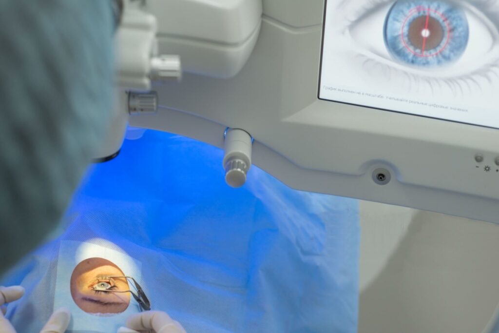 cirurgia refrativa campinas