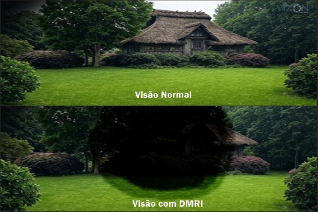 o que é Degeneração Macular DMRI