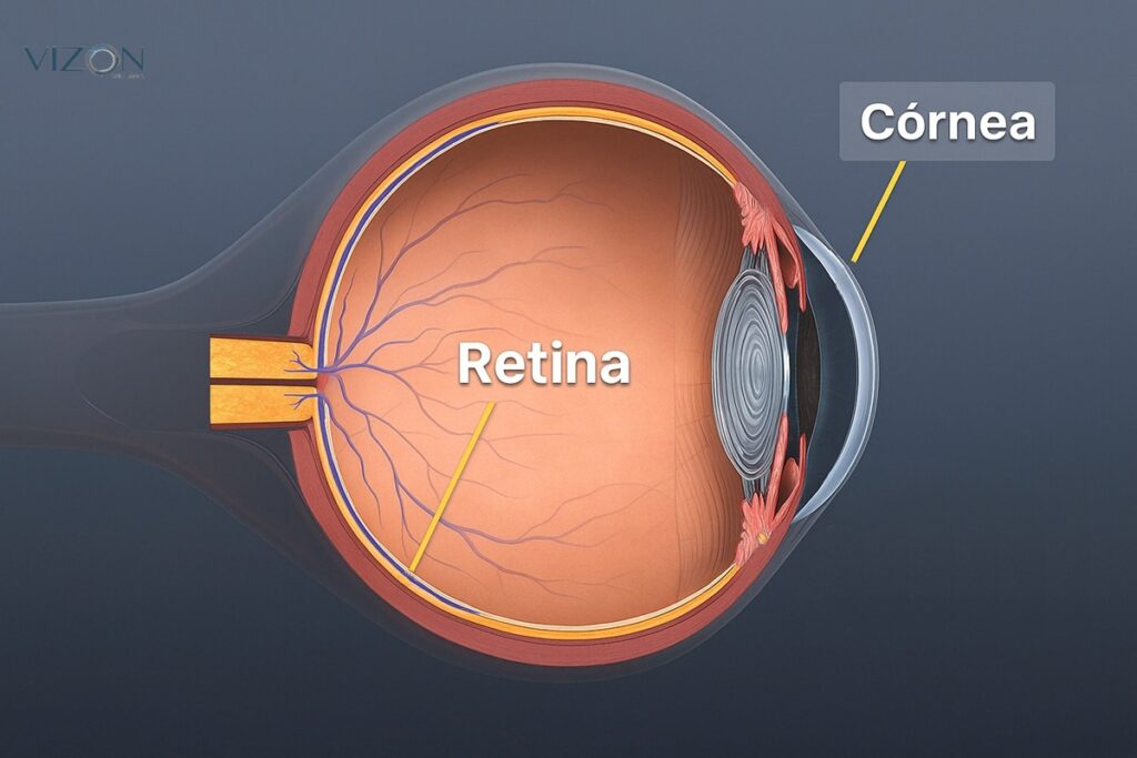 retina