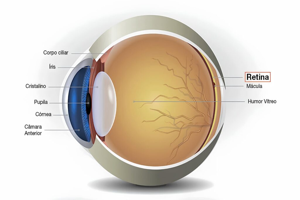 retina