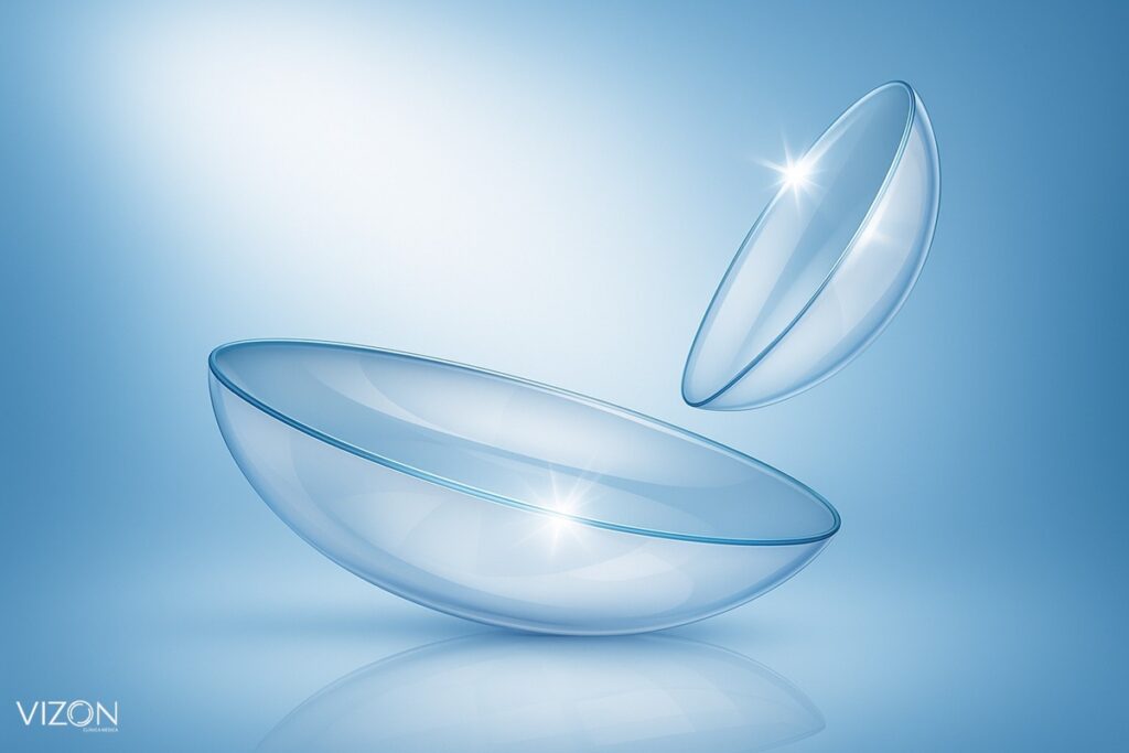 Lentes de Contato Especiais