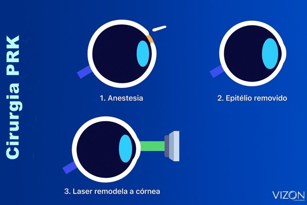 O que é a Cirurgia PRK