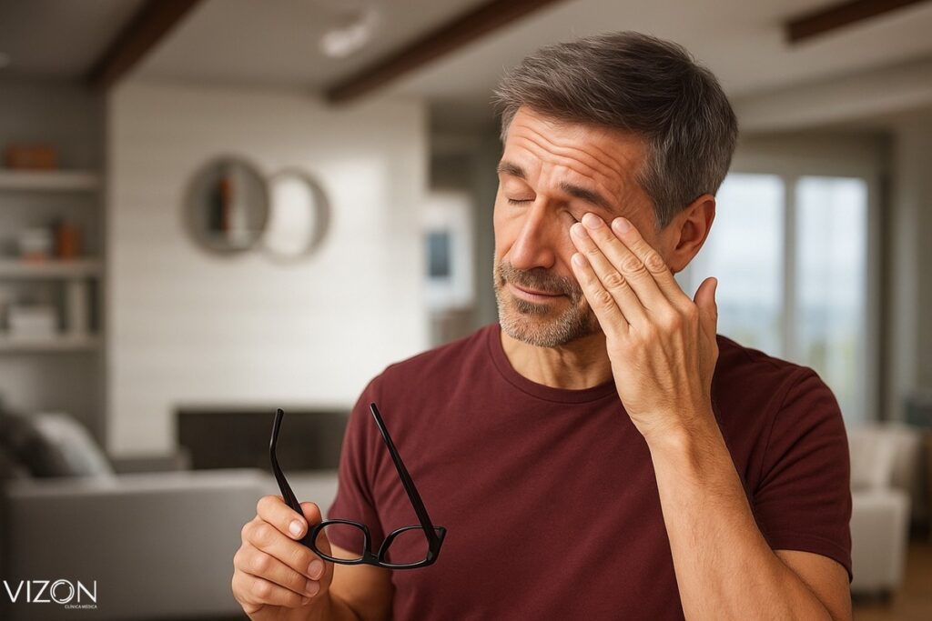 Quem tem olho seco pode fazer Cirurgia Refrativa