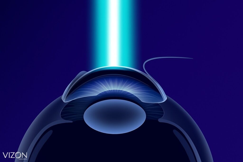 refazer a cirurgia refrativa