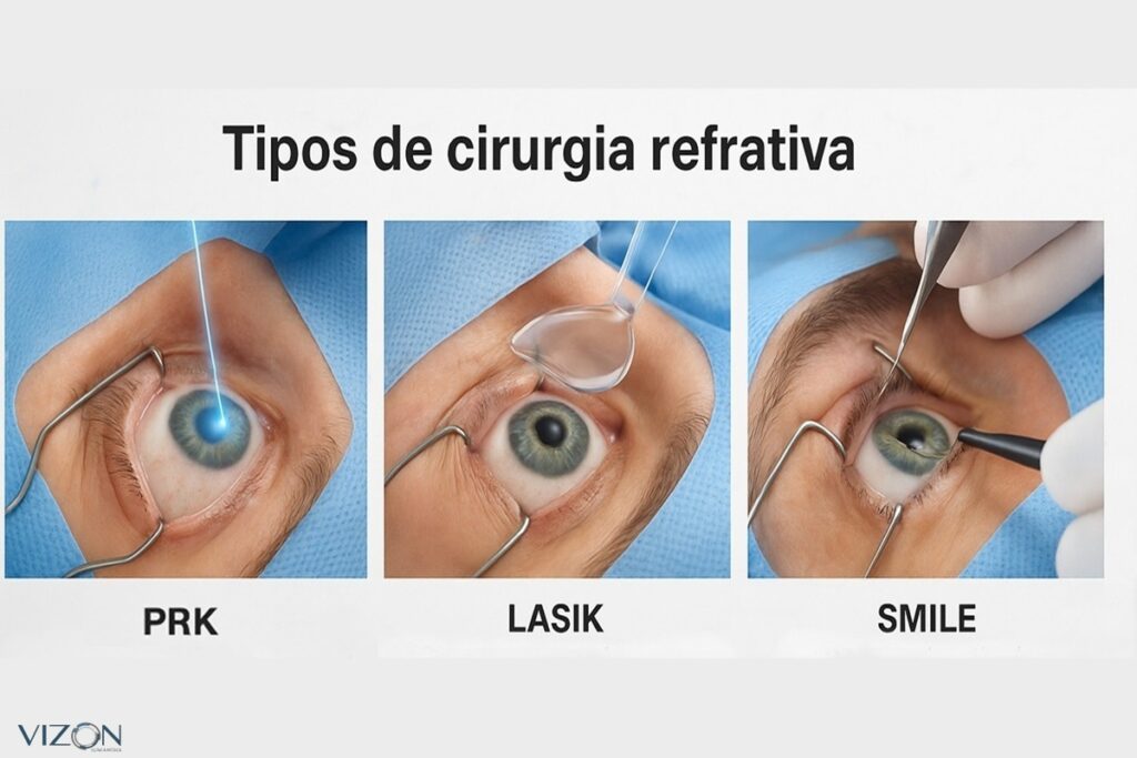 tipos de Cirurgia Refrativa
