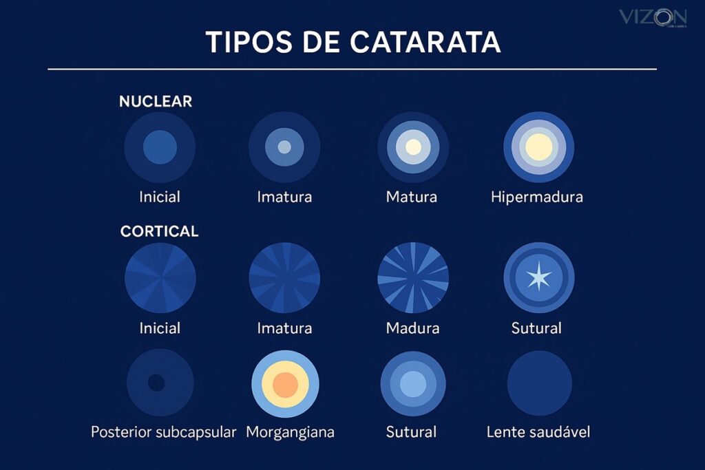 tipos de catarata