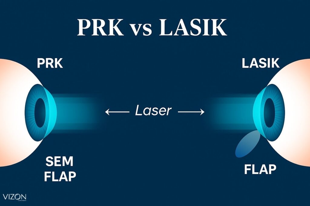 PRK E LASIK