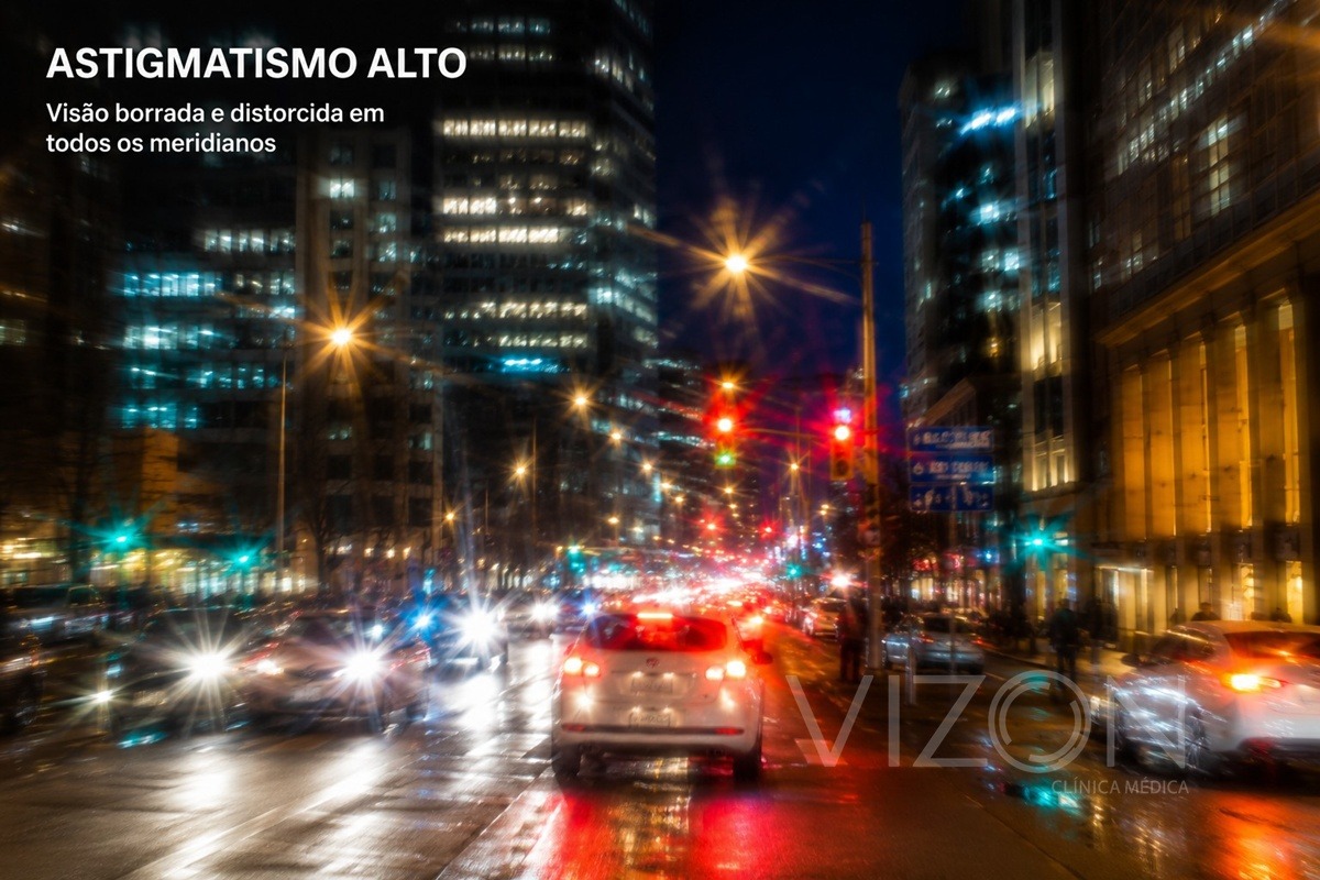 Astigmatismo alto pode se tornar ceratocone?